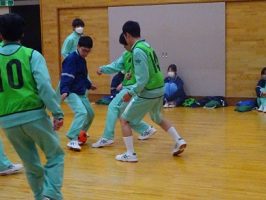 球技大会が行われました。