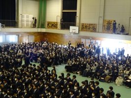 令和５年度卒業証書授与式が行われました。