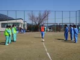 球技大会が行われました。