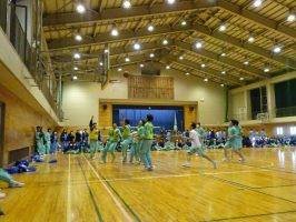 球技大会が行われました。