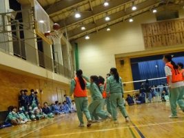 球技大会が行われました。