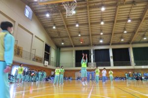 球技大会が行われました。