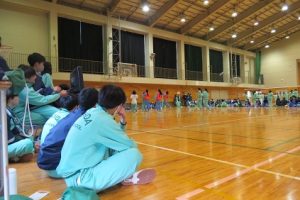 球技大会が行われました。