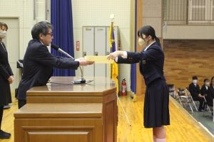 令和５年度受賞式・表彰式が行われました。