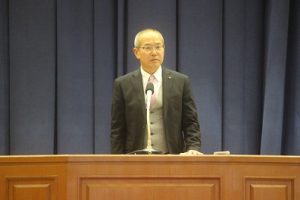 令和５年度同窓会入会式が行われました。