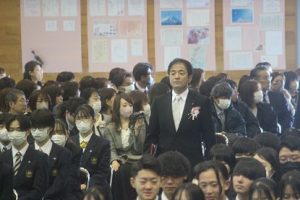令和５年度卒業証書授与式が行われました。