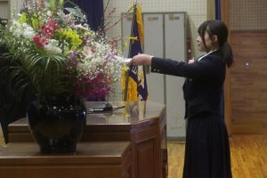 令和５年度卒業証書授与式が行われました。