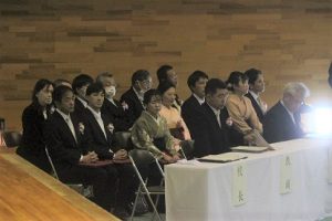 令和５年度卒業証書授与式が行われました。