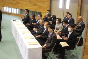 令和５年度卒業証書授与式が行われました。