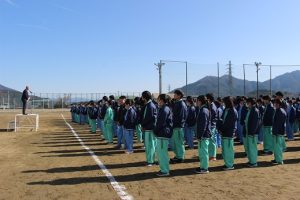 球技大会が行われました。