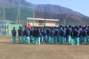 球技大会が行われました。