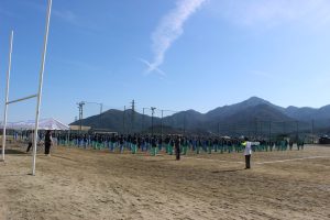 球技大会が行われました。