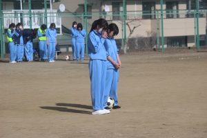 球技大会が行われました。