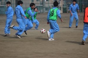 球技大会が行われました。
