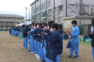 球技大会が行われました。
