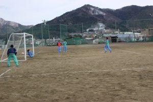 球技大会が行われました。