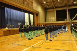 球技大会が行われました。