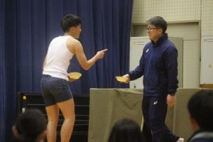 球技大会が行われました。