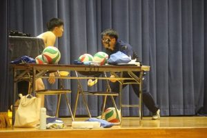 球技大会が行われました。