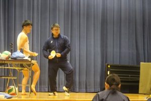 球技大会が行われました。