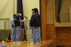 球技大会が行われました。