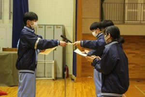 球技大会が行われました。
