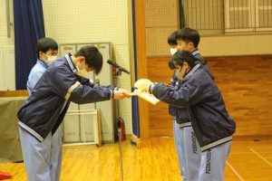 球技大会が行われました。