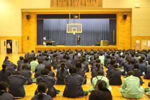 球技大会が行われました。