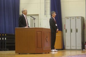 令和６年度新任式が行われました。