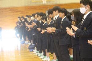 令和６年度新任式が行われました。