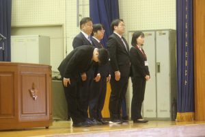 令和６年度新任式が行われました。