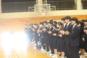 令和６年度新任式が行われました。