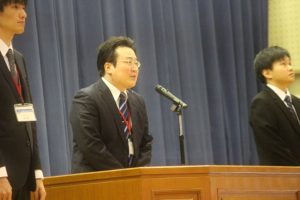令和６年度新任式が行われました。