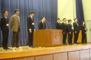 令和６年度新任式が行われました。