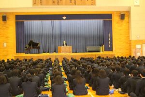 令和６年度始業式が行われました。