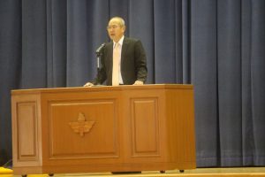 令和６年度始業式が行われました。