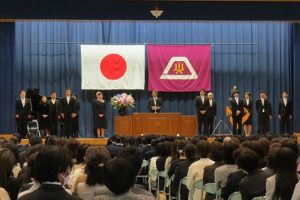 令和６年度入学式が行われました。
