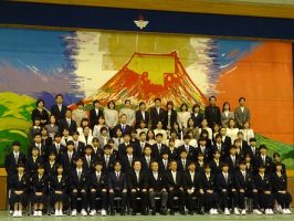 令和６年度入学式が行われました。