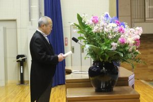 令和６年度入学式が行われました。