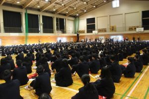 令和６年度対面式が行われました。