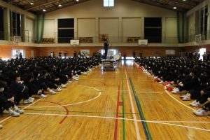 令和６年度対面式が行われました。