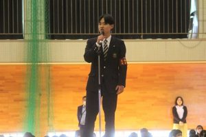 令和６年度対面式が行われました。