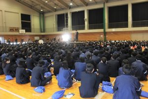 令和６年度対面式が行われました。