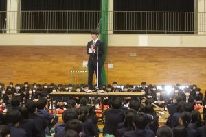 令和６年度対面式が行われました。