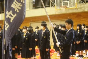 令和６年度対面式が行われました。