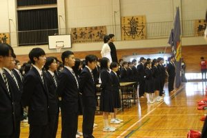 令和６年度対面式が行われました。