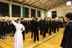 令和６年度対面式が行われました。