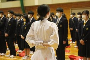 令和６年度対面式が行われました。