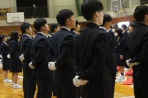 令和６年度対面式が行われました。
