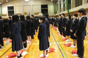 令和６年度対面式が行われました。